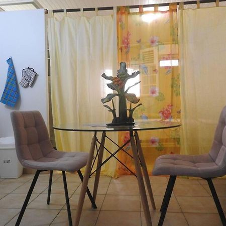 Studio Hibiscus-Ch Vue Sur Mer,Plage,Clim Les Anses-d'Arlets Exteriér fotografie