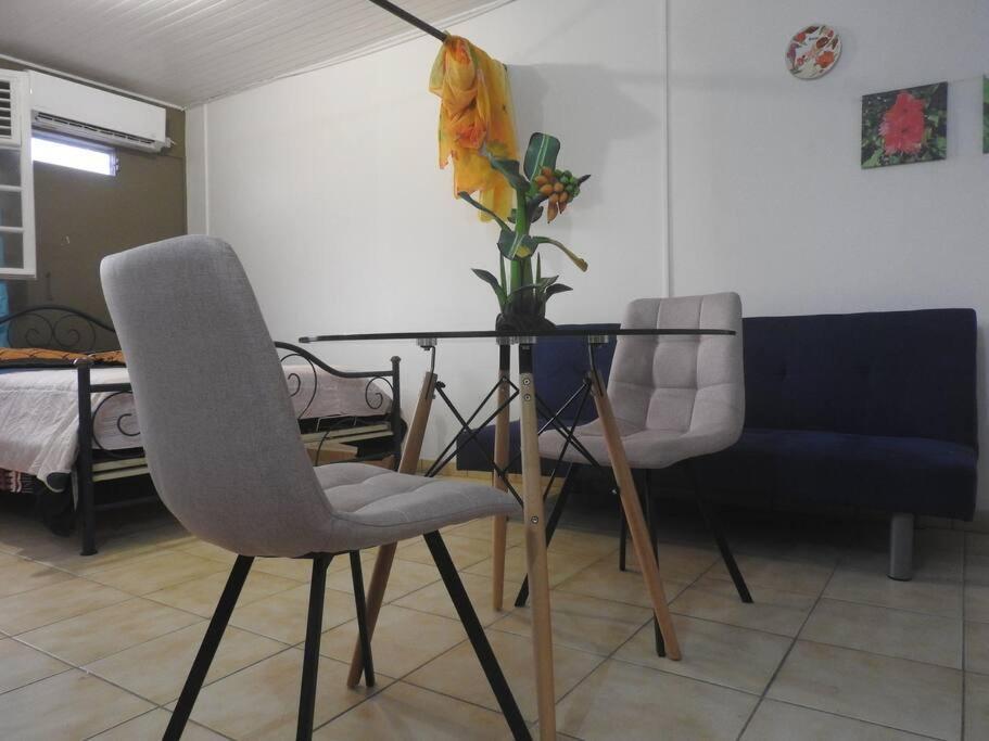 Studio Hibiscus-Ch Vue Sur Mer,Plage,Clim Les Anses-d'Arlets Exteriér fotografie