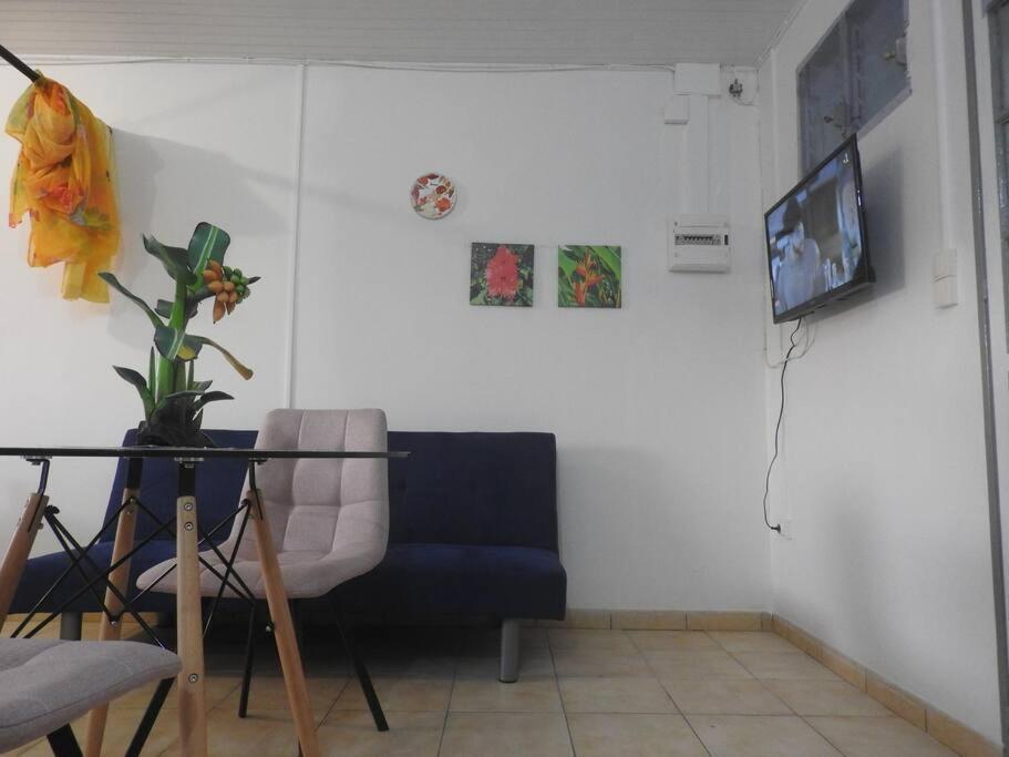 Studio Hibiscus-Ch Vue Sur Mer,Plage,Clim Les Anses-d'Arlets Exteriér fotografie