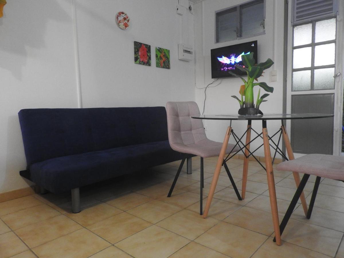 Studio Hibiscus-Ch Vue Sur Mer,Plage,Clim Les Anses-d'Arlets Exteriér fotografie